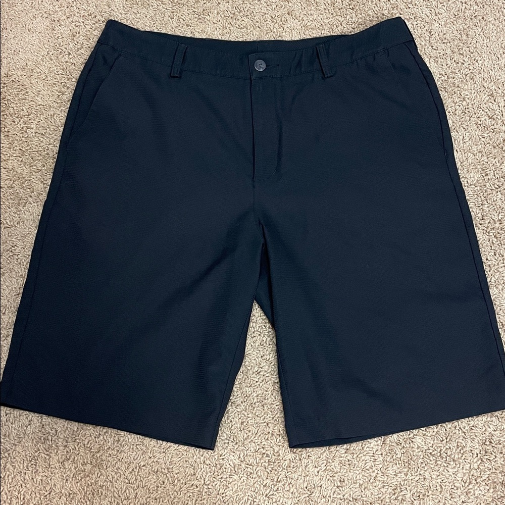 Adidas Climacool Shorts Mens L Drawstring Elastic Waist‎ Activewear Black